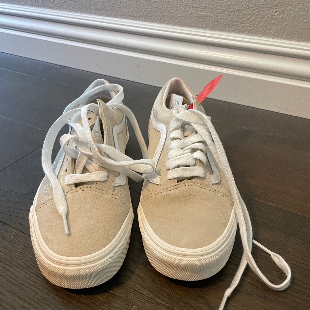 Pig Suede Old Skool Vans Sneakers